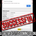 Cara Daftar Di Situs Domino Qq Online