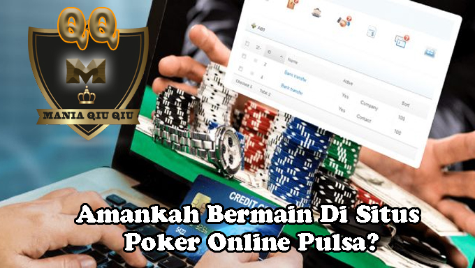 Situs Poker Online Pulsa