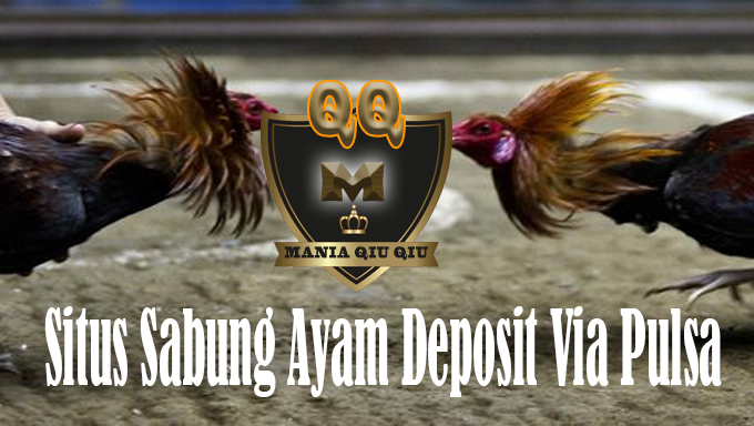 Situs Sabung Ayam Deposit Via Pulsa